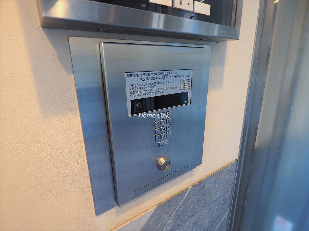 ライオンズマンション本蓮沼第2　オートロック